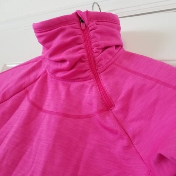 Athleta Rushcreek Quarter Zip Pullover Long Sleeve Workout Sweatshirt Size XXS - Picture 4 of 8